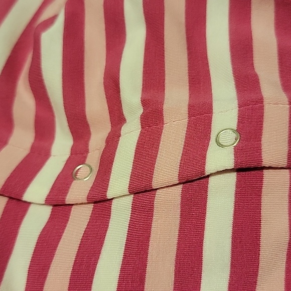 Kickee Pants | Striped Bamboo Coverall - Picture 3 of 7